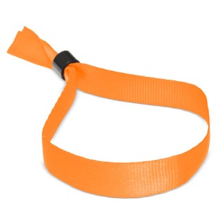 Pulsera de Eventos Publicitaria con Cierre de Seguridad